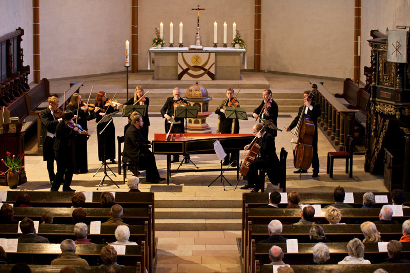 Konzert in der Stadkirche Schmalkalden Bild 2