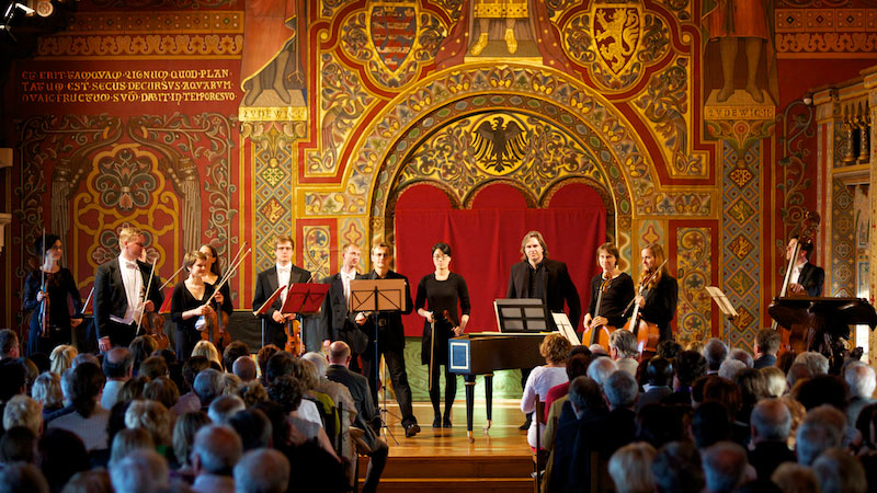 Konzert in der Stadkirche Schmalkalden Bild 1